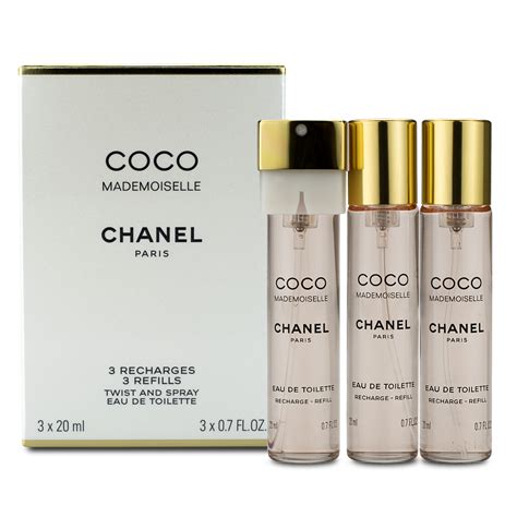 coco chanel mademoiselle refills eau de parfum|coco chanel mademoiselle black friday.